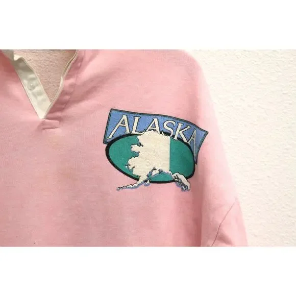 Vintage Alaska Sweatshirt Large - Picture 4 of 10